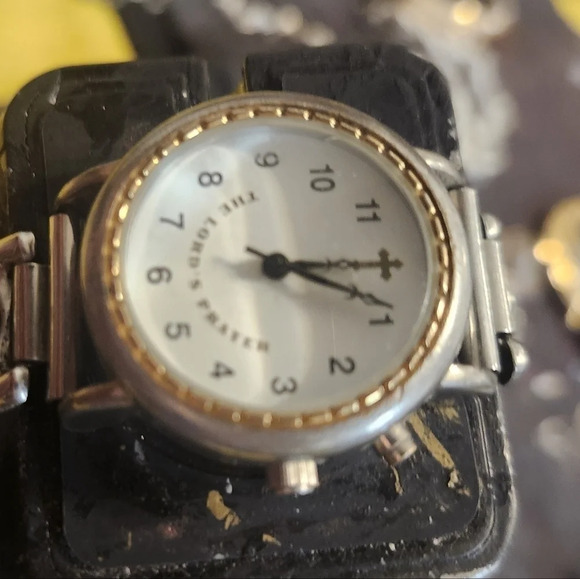 Vintage Valdawn lords prayer watch functions as it should - Picture 4 of 8